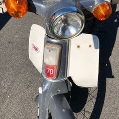 行燈カブ　C70 レストアベース　交渉可の画像