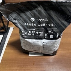 プロテイン　GronGホエイプロテインパウダーWPI　3キロ程の画像