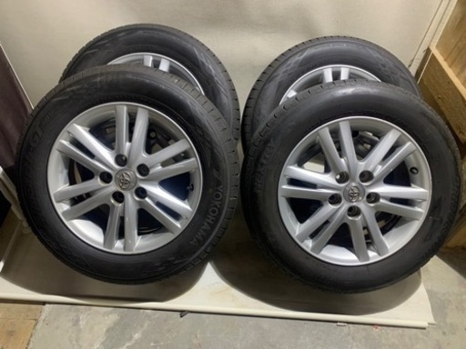 激安タイヤ・ホイールセット　タイヤだけでも価値あり！