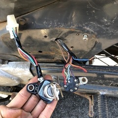 行燈カブ　C70 レストアベース　交渉可の画像