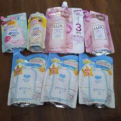 決定済み 子供用シャンプーなど7点