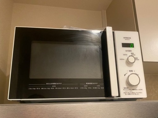 使用期間一年　電子レンジ　綺麗です✨✨