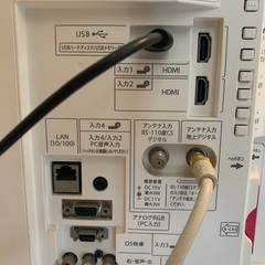 液晶テレビの画像
