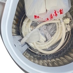 [決まりました]シャープ穴なし槽洗濯機7kgの画像