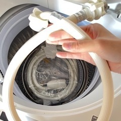 [決まりました]シャープ穴なし槽洗濯機7kgの画像
