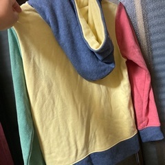 クレイジーカラーパーカーの画像