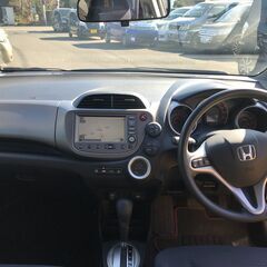 平成２０年式*ホンダフィット*Ｌ*車検令和６年１１月*キーレス*ナビ*バックカメラ*テレビの画像
