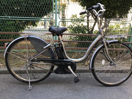 ブリヂストン「アシスタ」中古電動自転車