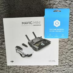 未開封　DJI Mavic Mini コンボ　ドローン　ケアリフ...