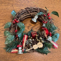 used クリスマスリース