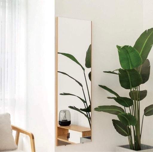 割れない軽量ミラー綺麗2枚セット【定価40,000円】→12000円郵送不可（郵送代金が高いため）