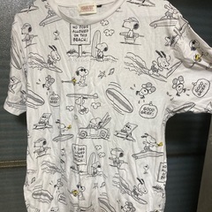 スヌーピー柄