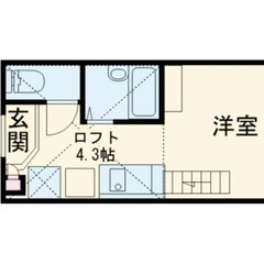 🔥入居総額3万円🔥1R🔥ＪＲ埼京線/北赤羽駅 歩9分✨東京都北区...