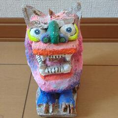 沖縄シーサー＊守り神＊おじぃの手作り＊置物