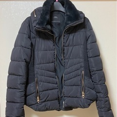 ZARA ダウンコート