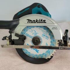 【工具】Makita　マキタ　165mm充電式マルノコ　HS611D　中古　リサイクルショップ宮崎屋佐土原店22.11.9k
