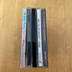 中古CD 五枚組　「THE YELLOW MONEKEY」「YOSHII LOVINSON」の画像