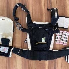 出産準備セット　ベビー布団セット、抱っこ紐などの画像