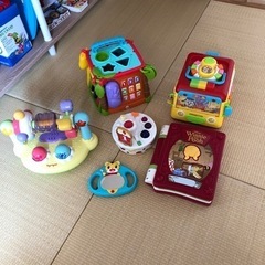 ☆総額16.000円相当☆音の鳴るおもちゃ☆一歳半〜☆