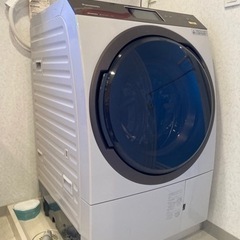 【11/13 午前中まで】Panasonic社製 ドラム式洗濯機の画像