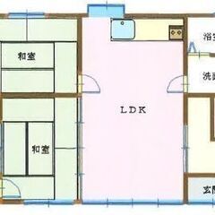 熊谷市平塚新田平屋貸家4.5万円に値下げしました。