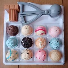 アイスクリームタワーの画像