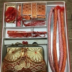 中古　昭和感じる七五三セット
