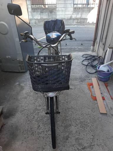 電動自転車　Panasonic　BE-ELYX63T