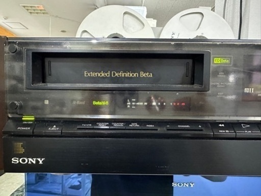 SONY EDV−9000  ベータデッキ　ジャンク品