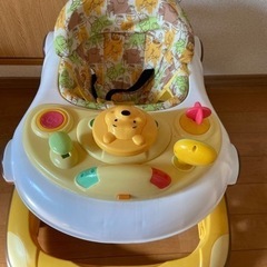 プーさん歩行器👣