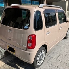 【成約御礼】コミコミ 距離8万km コーナーセンサー ミラ ココア ピンクの画像