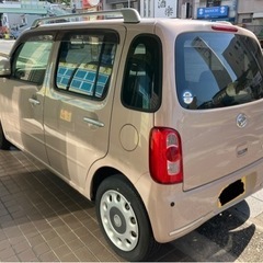 【成約御礼】コミコミ 距離8万km コーナーセンサー ミラ ココア ピンクの画像
