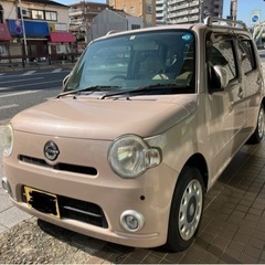 【成約御礼】コミコミ 距離8万km コーナーセンサー ミラ ココア ピンクの画像