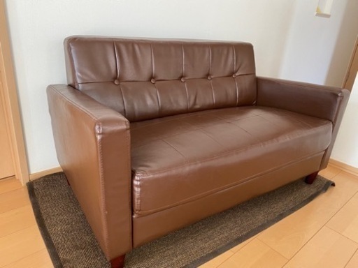 【中古品】2人掛けソファー