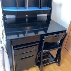 商談中】くろがね学習机 美品(再再度お値下げしました。)