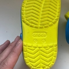 【C6 14cm】キッズ クロックス crocsの画像