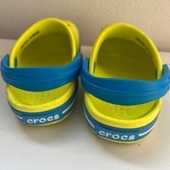【C6 14cm】キッズ クロックス crocsの画像