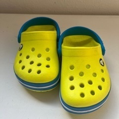 【C6 14cm】キッズ クロックス crocs