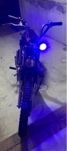 <引き取り先決まりました！>スーパーカブ　オフロード風カスタム　カブ　CUB 原付　バッテリー新品