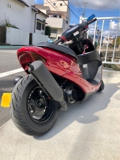 ライブディオ　カスタム