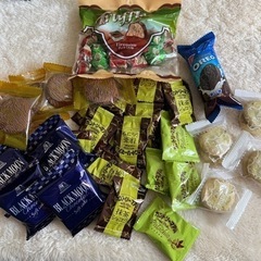 お菓子　色々