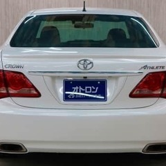 スポーティーなクラウンはとても新鮮の画像