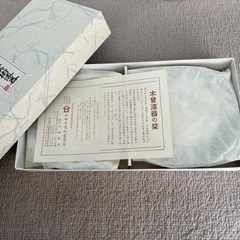 【未使用・再値下げ】伝統ある木曽漆器　銘々皿５枚セットの画像