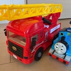 トーマス、消防車まとめ売り^ ^