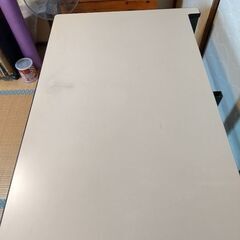 事務用机　あげますの画像