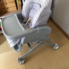 ☆元値35000円☆アップリカ☆ゆらゆらバウンサー☆の画像