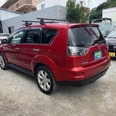 車検2年付き　アウトランダーの画像