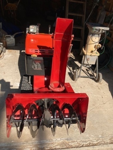 除雪車　三菱MSR68OHC