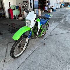 🚩カワサキ KMX125 【車体本体】
