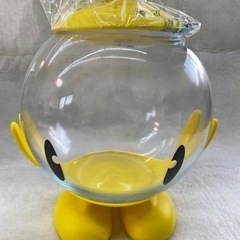 お菓子、ペットフード入れ、めだか、金魚など用途色々！新品未使用品！